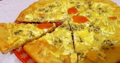 Пицца Кватро Формаджио