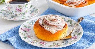 Булочки синабон с корицей