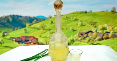  Лимонная водка домашняя - пошаговый рецепт приготовления с фото  