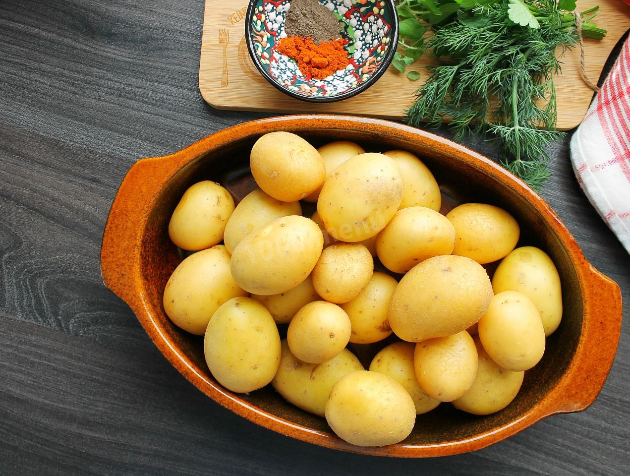 картинки русской картошки