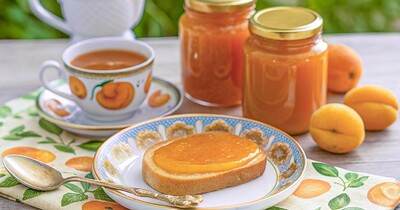 Варенье из абрикосов без сахара на зиму ПП