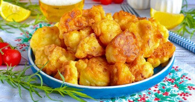 Цветная капуста на сковороде с хрустящей корочкой