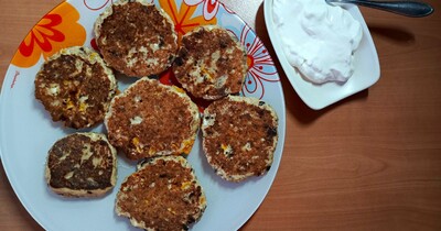 мандариново-шоколадный сырник