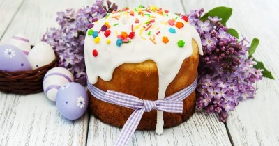 Меренга для кулича