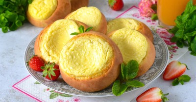 Ватрушки в аэрогриле