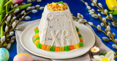 Пасха простая творожная