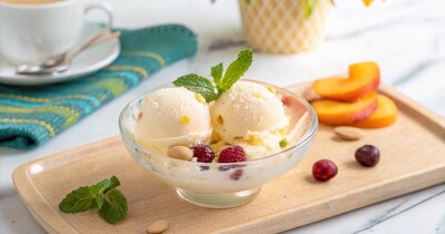 Мороженое из козьего молока