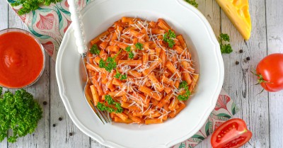 Паста в аэрогриле