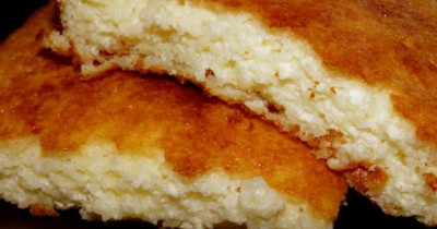 Нежная творожно-манная запеканка