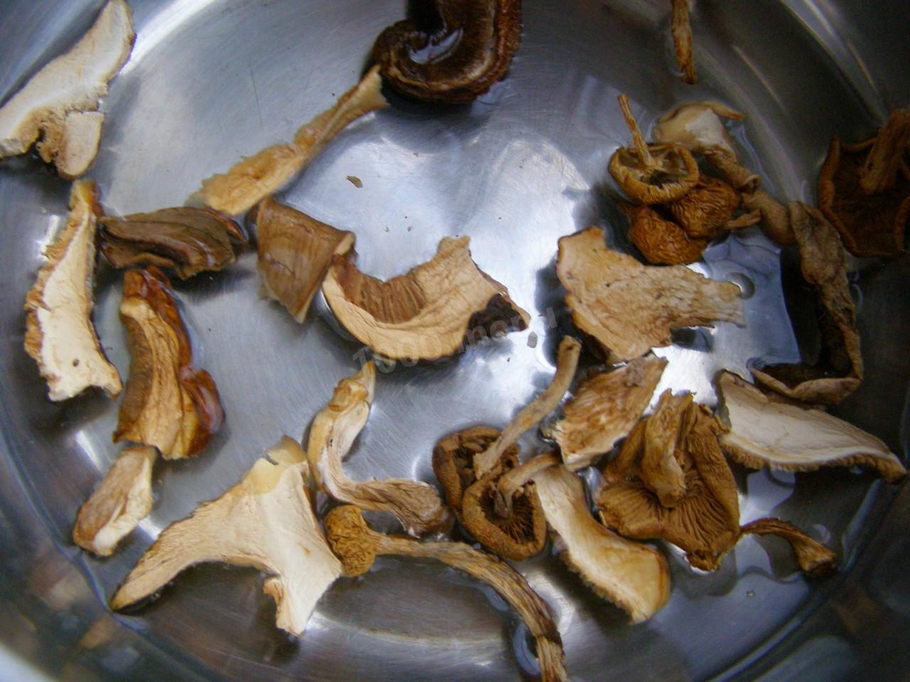 Есть сухие грибы. Замачивание сушеных грибов. Как замачивать сушеные грибы. Сухие грибы замачивать в холодной или горячей воде. Сколько варить отмоченные сушеные грибы.