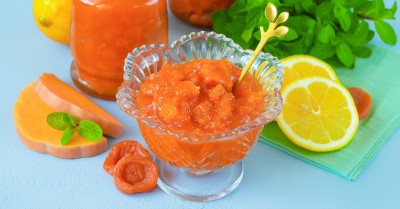 Джем из тыквы с курагой и лимоном на зиму