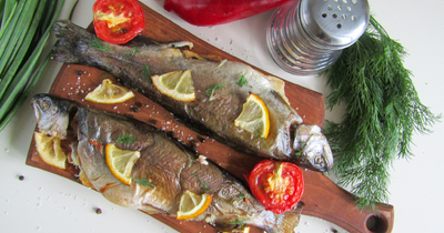 Рецепт приготовления нежной рыбки в духовке на ужин