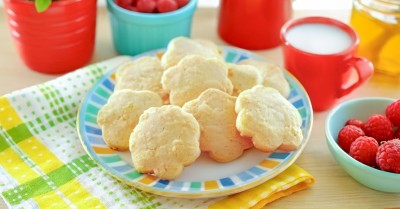 Домашние коржики на сметане