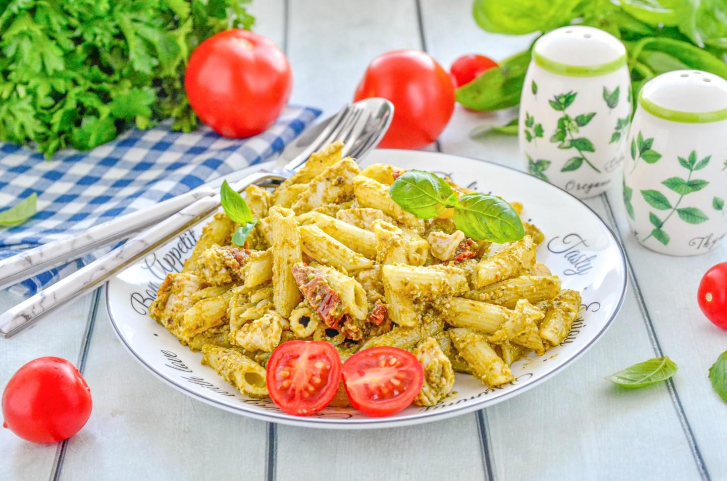 Второе курица с макаронами - 99 рецептов - 1000.menu