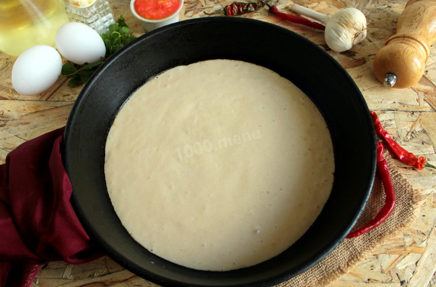 как можно сделать тесто для пиццы без яйца фото 62