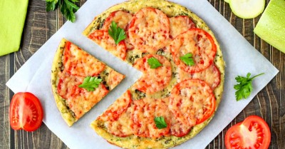 Кабачковая пицца из кабачков в духовке