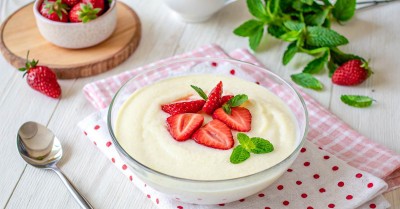 Манная каша на молоке без комочков