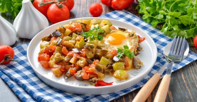 Писто испанское овощное рагу
