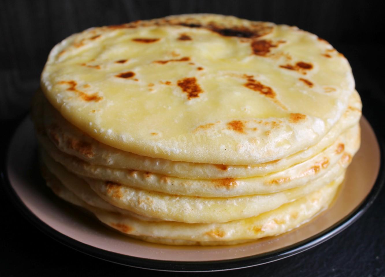 Хычины рецепт классический с картошкой и сыром на сковороде рецепт с фото пошагово в домашних