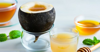 Черная редька с медом