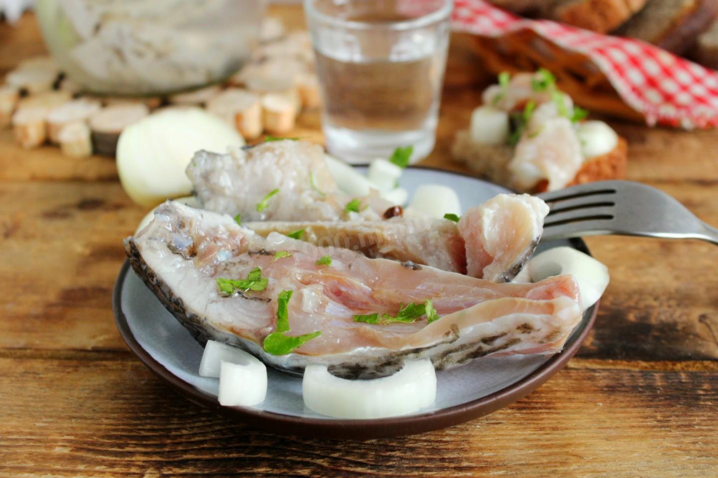 Рецепт маринованной рыбы в домашних условиях толстолобика