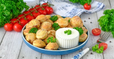 Пельмени в аэрогриле