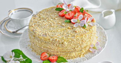 Знаменитый торт Проще простого на скорую руку