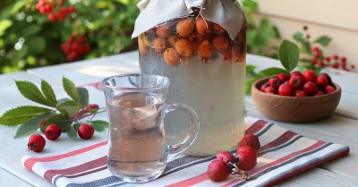 Компот из боярышника на зиму