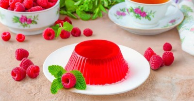 Малиновое желе из малины