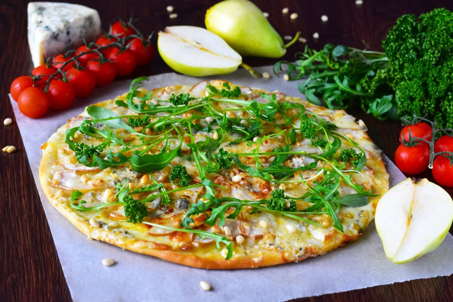 рецепт пиццы с грушей и горгонзолой от юлии высоцкой фото 31