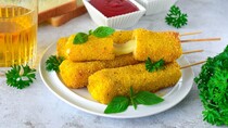 Корн-дог із сиром