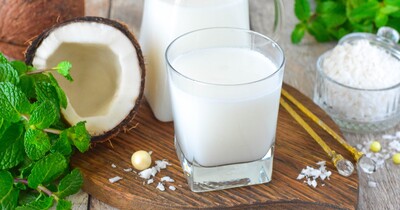 Как сделать молоко из кокосовых орехов в домашних условиях