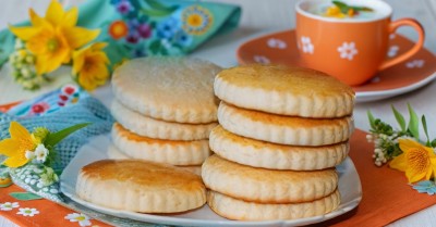 Молочные коржики по ГОСТу