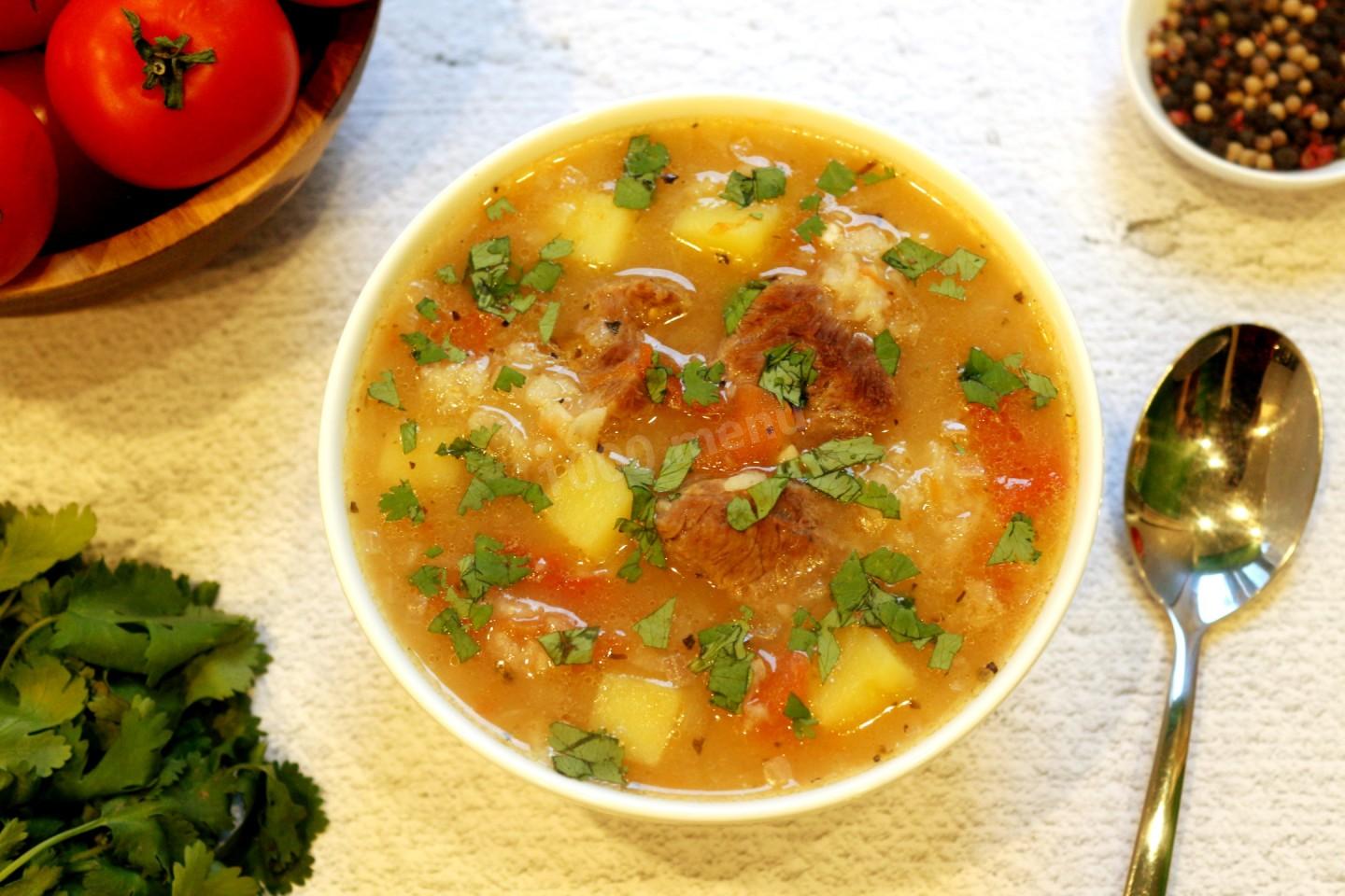 Суп с фаршем и картошкой рецепт с фото