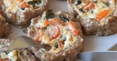 Индюшкины гнёзда в духовке