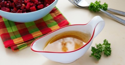 Заправка для винегрета классическая с горчицей