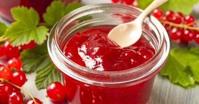 Конфитюр из красной смородины на зиму