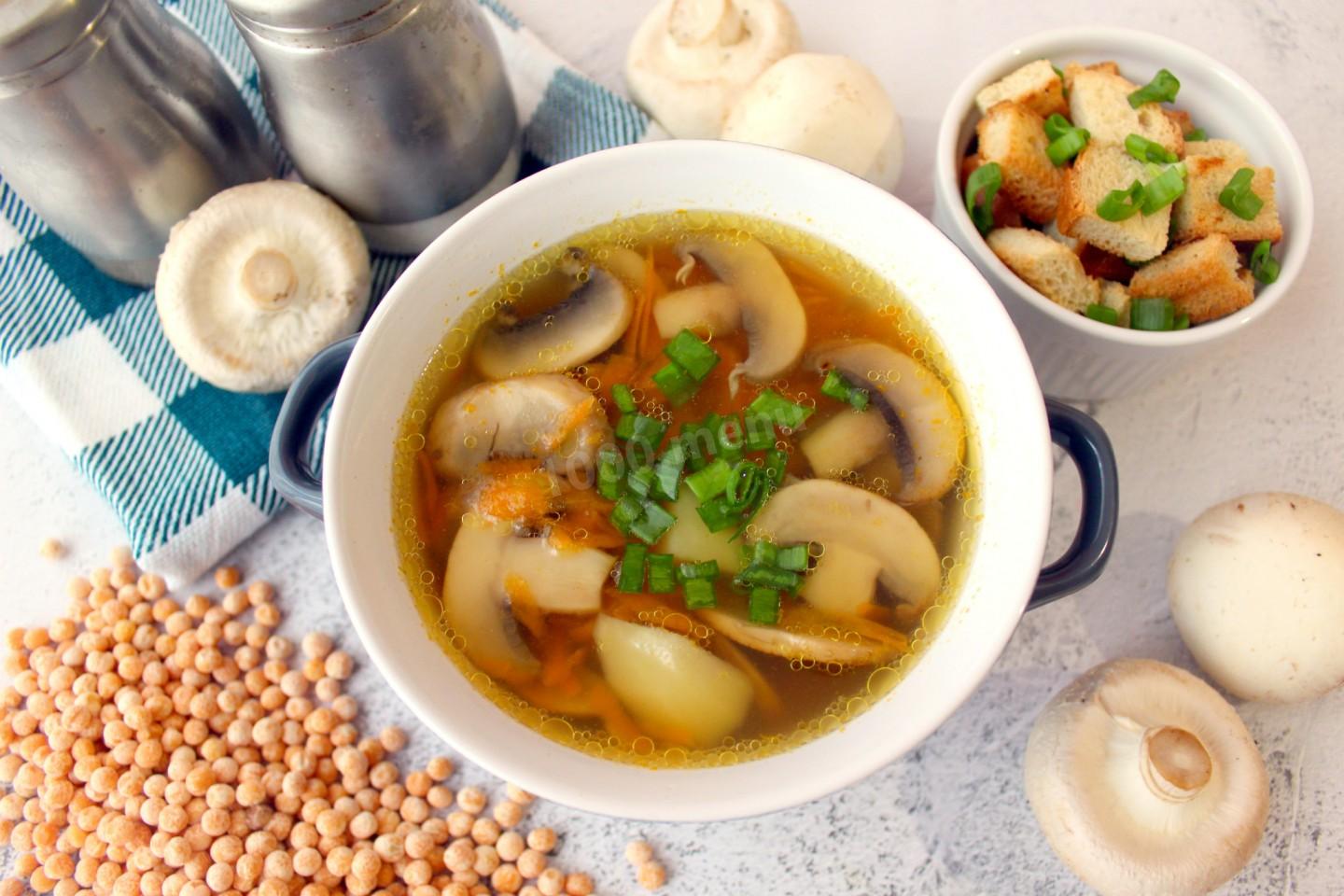 Гороховый пюре: лучший рецепт приготовления супа с шаг за шагом