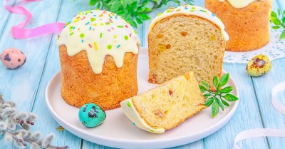 Кулич без сахара