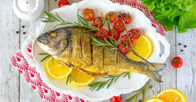 Дорадо в аэрогриле