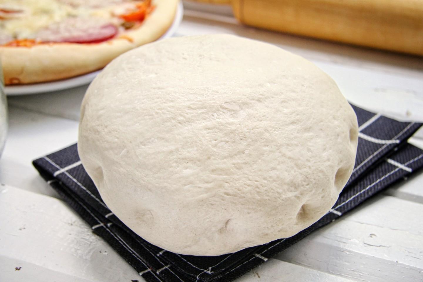 Мягкое тесто для пиццы
