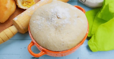 Тесто на сухом молоке на пирожки