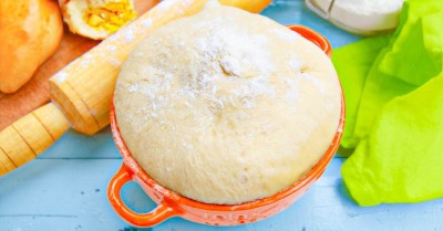 Тесто на сухом молоке на пирожки