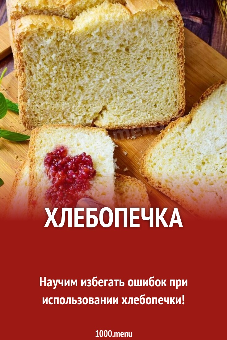 Хлебопечка: все, что нужно знать! Секреты и тонкости - 1000.menu