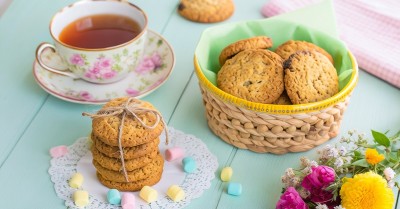 Овсяное печенье Проще простого