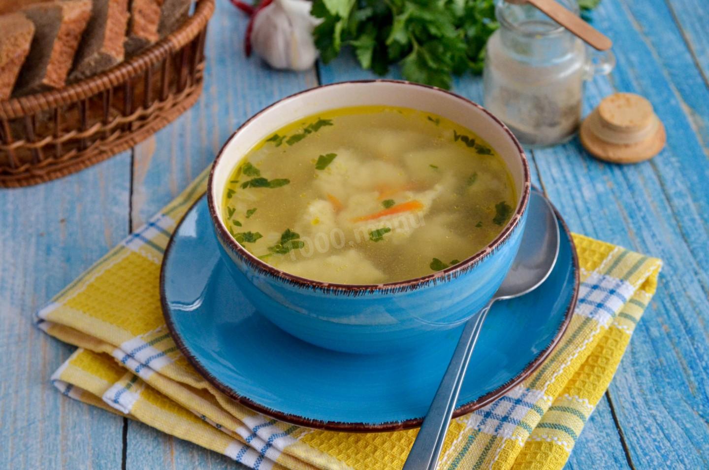 Как приготовить суп с клецками в домашних условиях: рецепт и советы