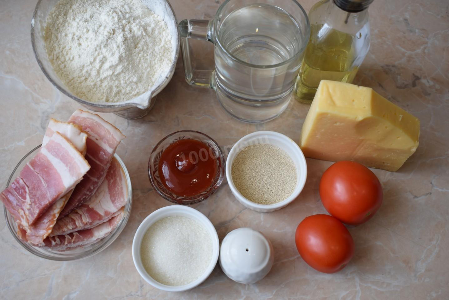 какие ингредиенты нужны на пиццу в духовке фото 105