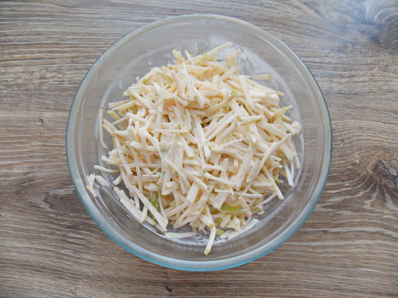 Рецепты салатов с корнем