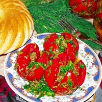 Армянчики из красных помидоров