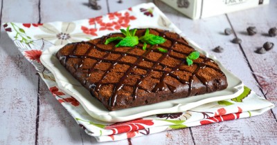 Пирог Брауни шоколадный